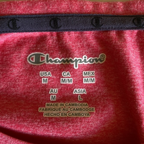 Champion Pink Long-sleeve - Picture 7 of 9